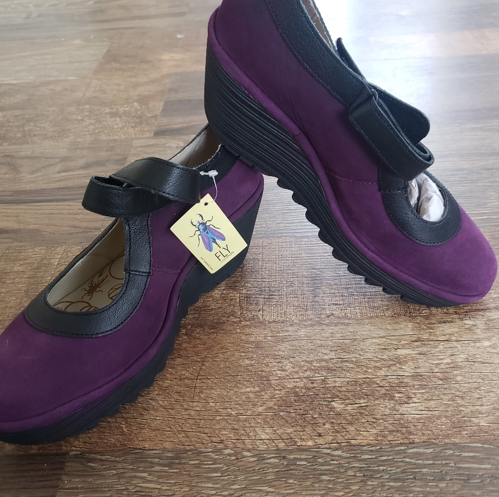 FLY London Mary Janes Shoes